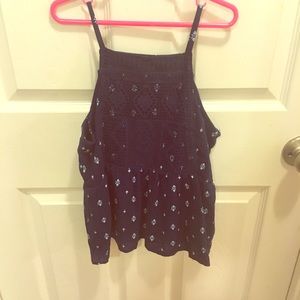 Tank top wear out shirt